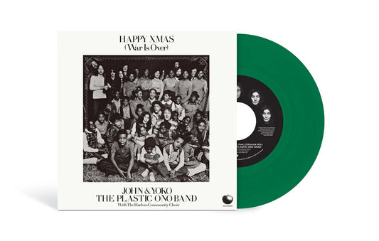 Happy Xmas (War Is Over) - Limited Edition Green Vinyl Single