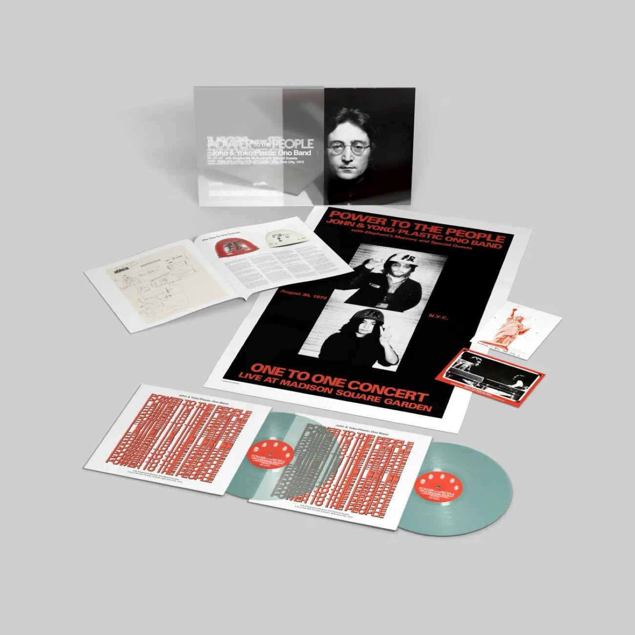 Power To The People - Limited Edition Green 2xLP