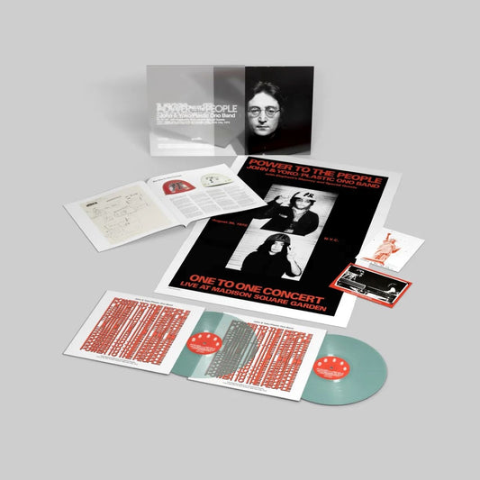 Power To The People - Limited Edition Green 2xLP