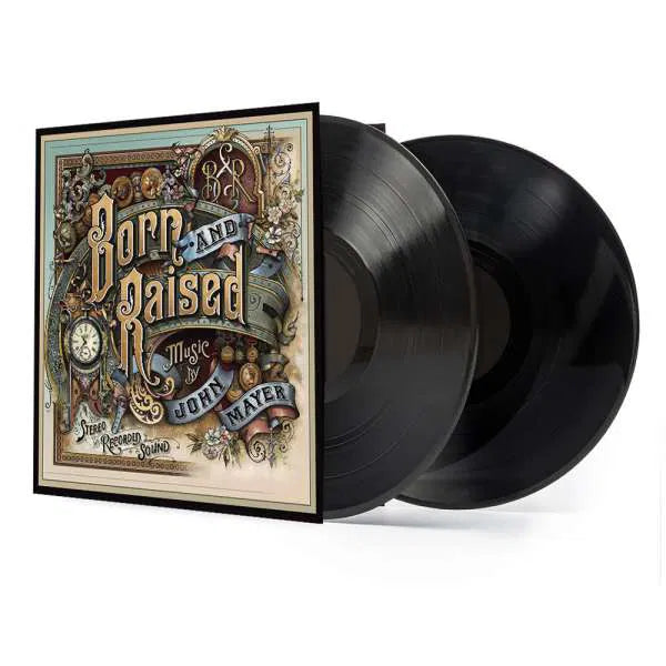 Born And Raised 2x Vinyl LP + CD