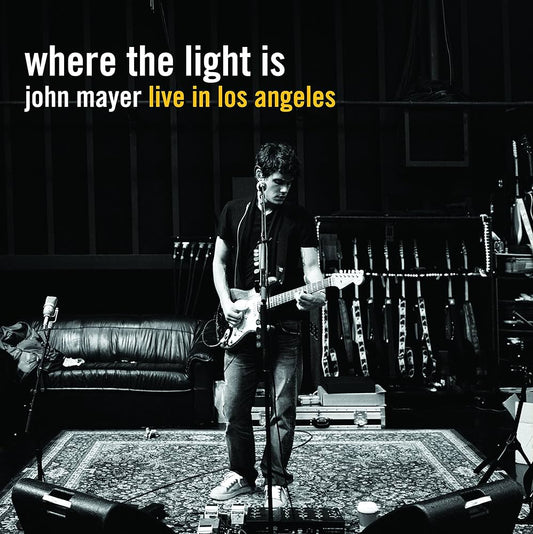 Where The Light Is: John Mayer Live In Los Angeles 4LP