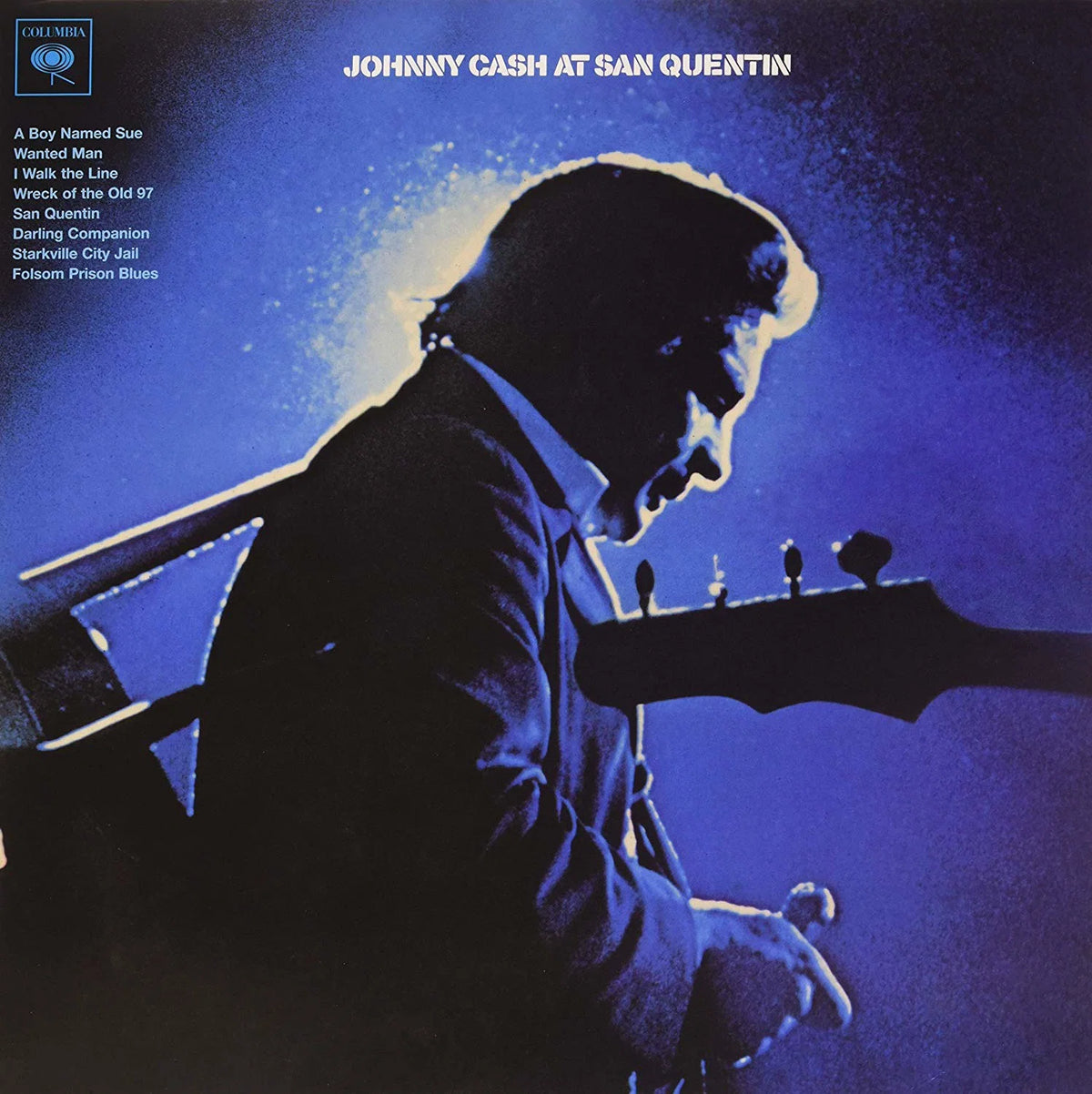 Johnny Cash At San Quentin LP