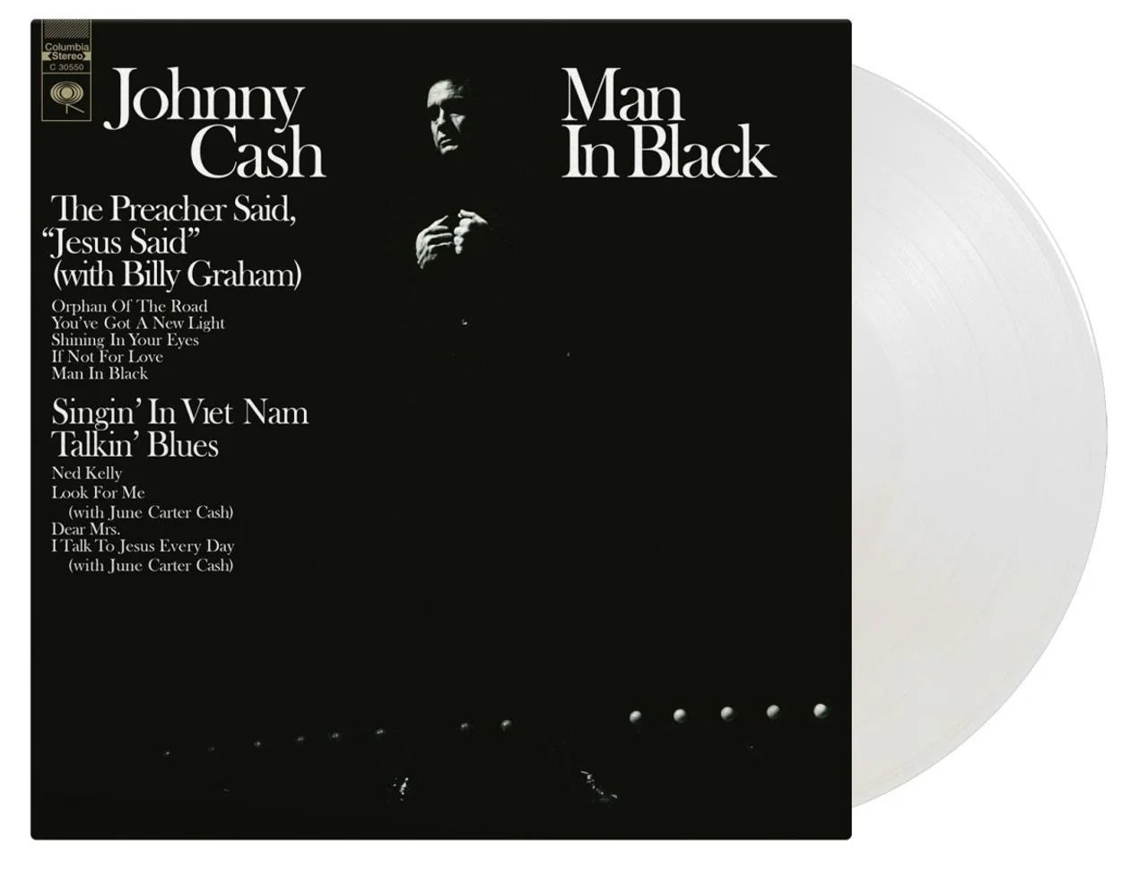 Man In Black [Limited Edition Clear Vinyl] LP