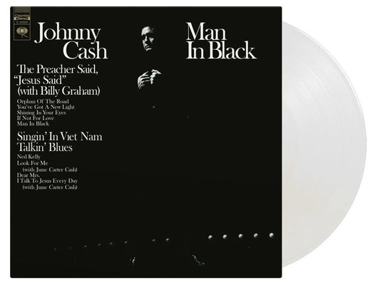 Man In Black [Limited Edition Clear Vinyl] LP