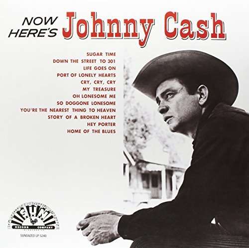 Now Here's Johnny Cash - 1x Vinyl LP