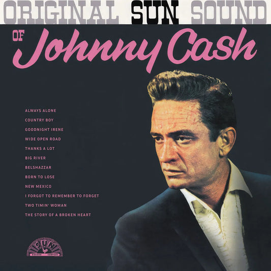 Original Sun Sound Of Johnny Cash - 1x Vinyl LP