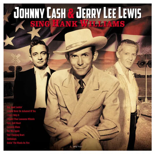Johnny Cash & Jerry Lee Lewis Sing Hank Williams - 1x Vinyl LP