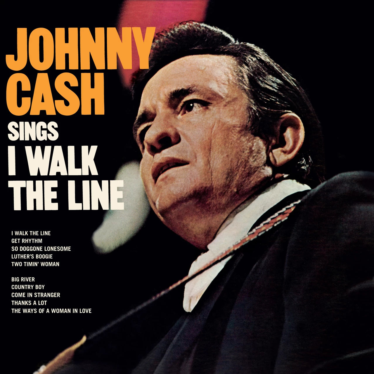 Sings I Walk The Line - Limited Edition 1x Vinyl LP