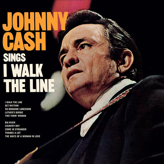 Sings I Walk The Line - Limited Edition 1x Vinyl LP