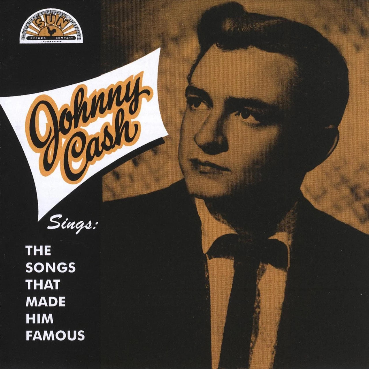 Johnny Cash Sings The Songs That Made Him Famous [Remastered Orange Vinyl] LP