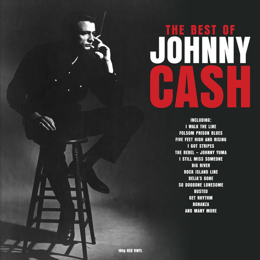 The Best Of Johnny Cash - 2x Red Vinyl LP