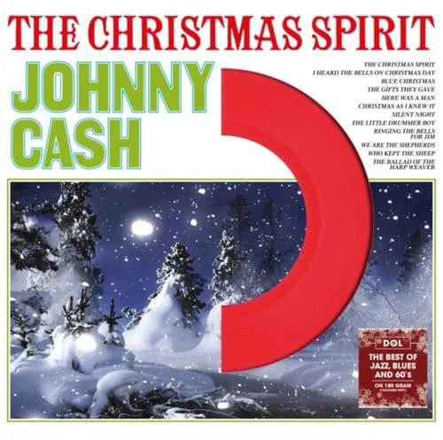 The Christmas Spirit - 1x Red Vinyl LP
