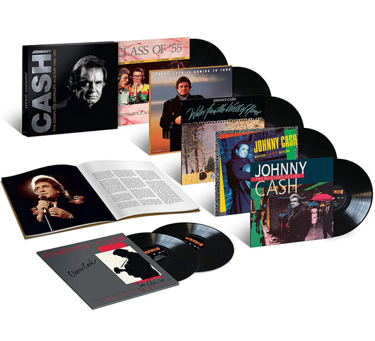The Complete Mercury Albums 1986-1991 Box Set 7LP