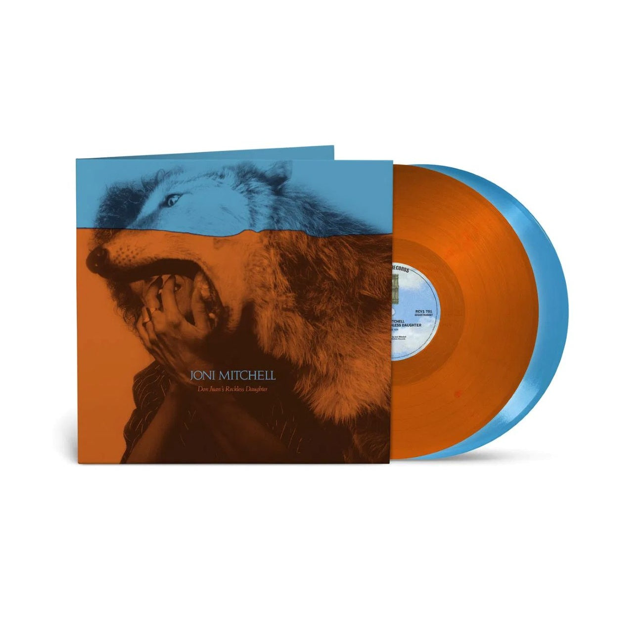 Don Juan's Reckless Daughter - Orange & Blue Vinyl 2xLP