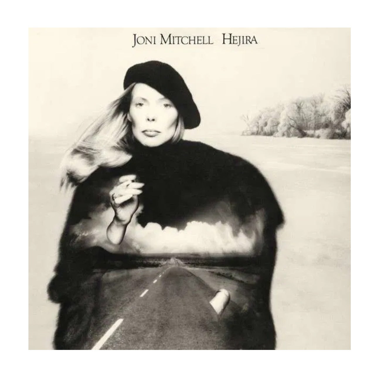 Hejira - 180 Gram Vinyl LP