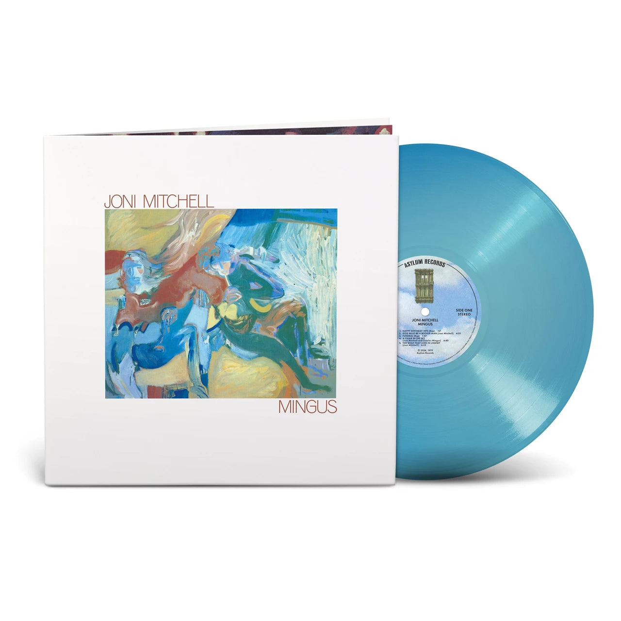 Mingus - Translucent Blue Vinyl LP