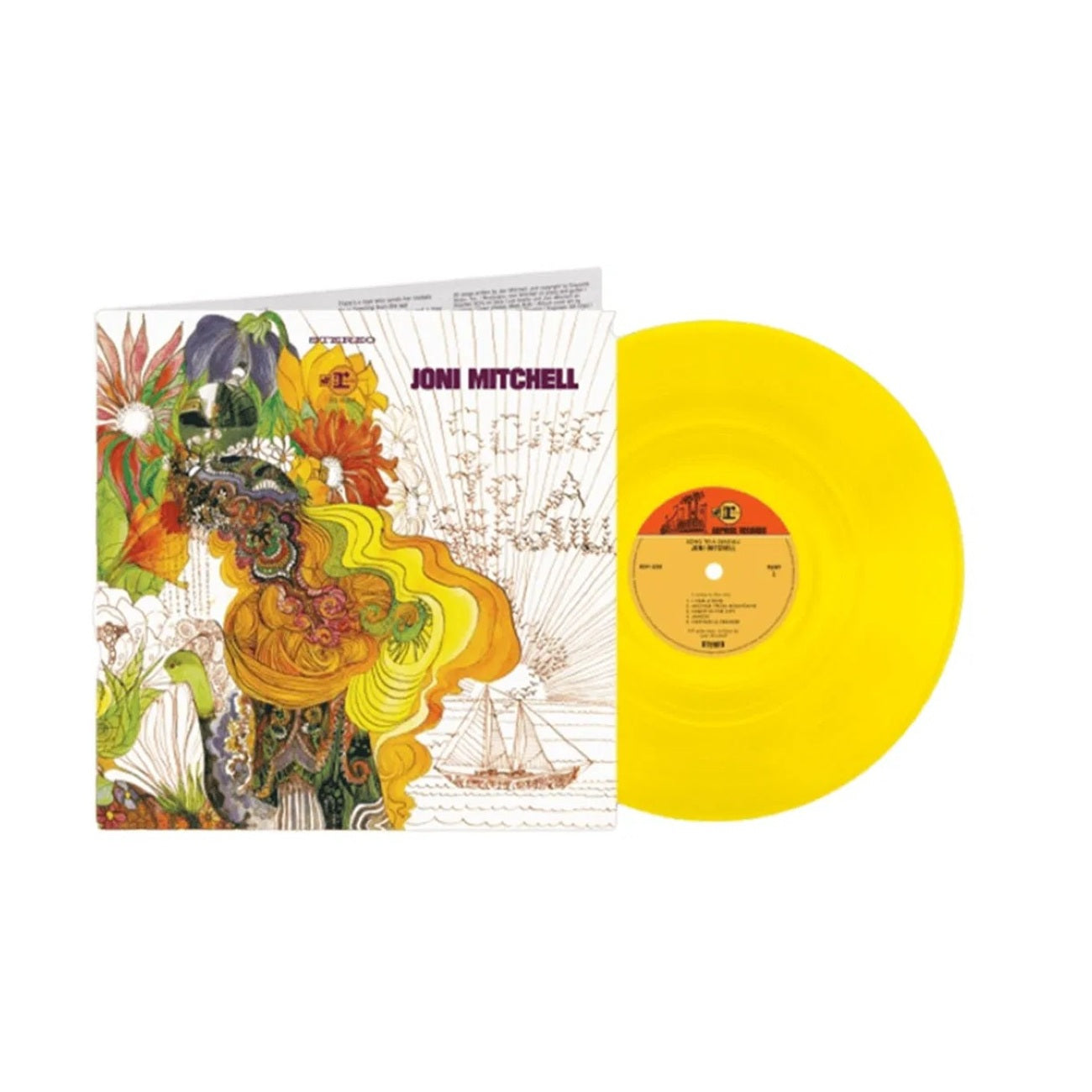 Song To A Seagull - Translucent Yellow Vinyl LP