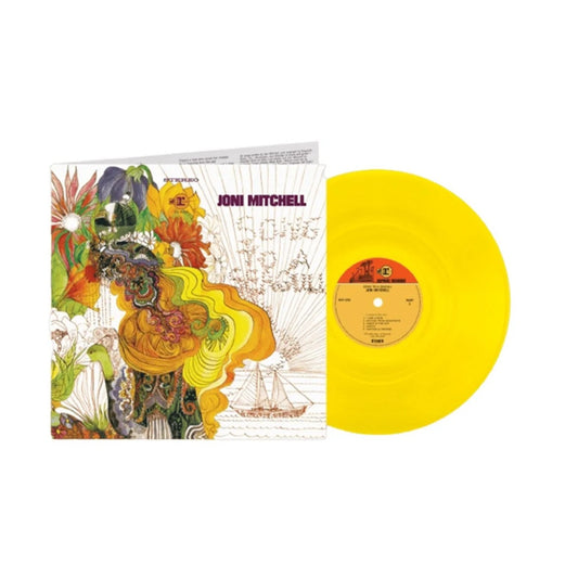 Song To A Seagull - Translucent Yellow Vinyl LP