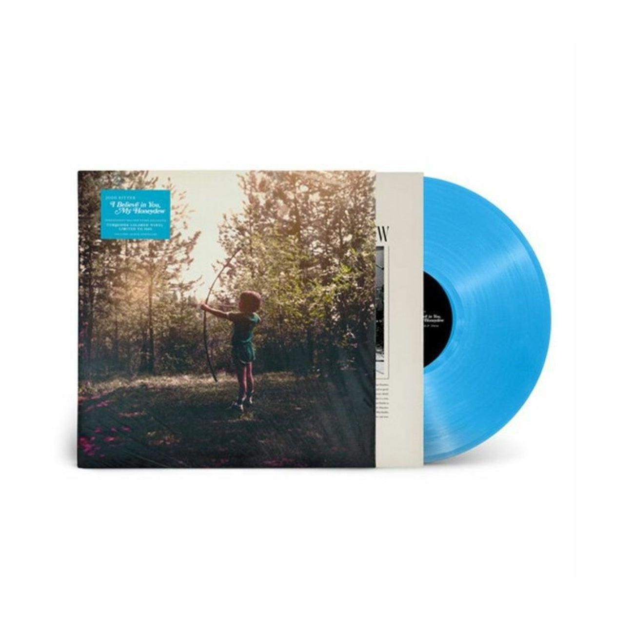 Believe In You My Honeydew - Limited Edition Turquoise Vinyl LP