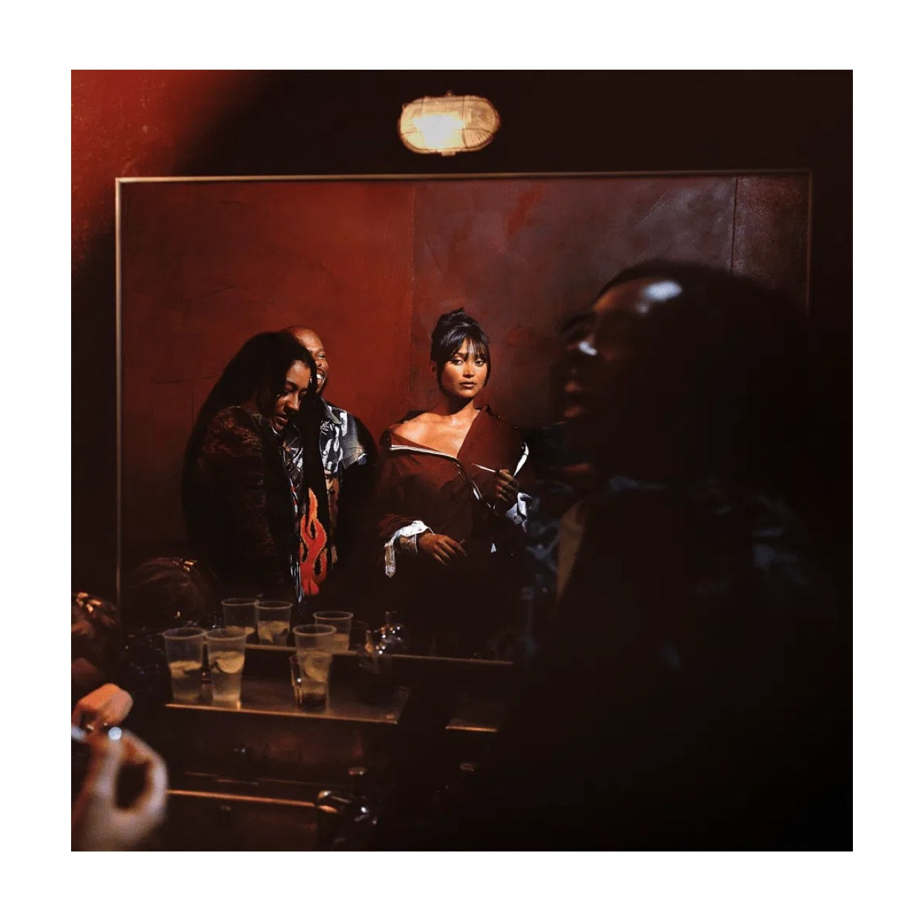 Juniper - Limited Edition Red Marbled Vinyl LP