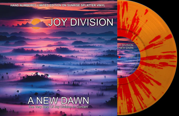 A New Dawn - Limited Edition 1x Sunrise Splatter Vinyl LP
