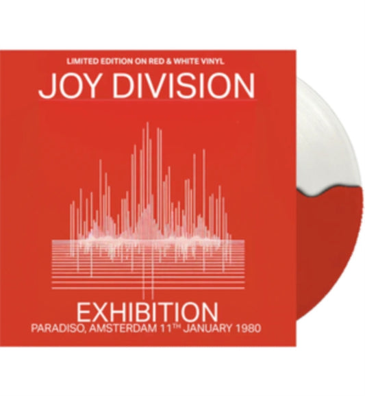 Exhibition - Limited Edition 1x Red & White Vinyl LP