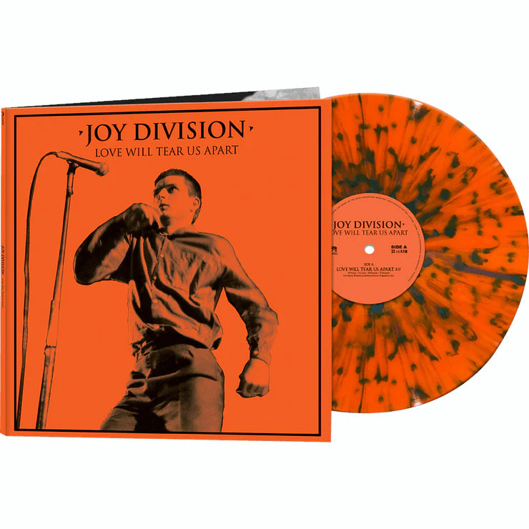 Love Will Tear Us Apart [Limited Edition Orange/Black Splatter Vinyl] 12" Single