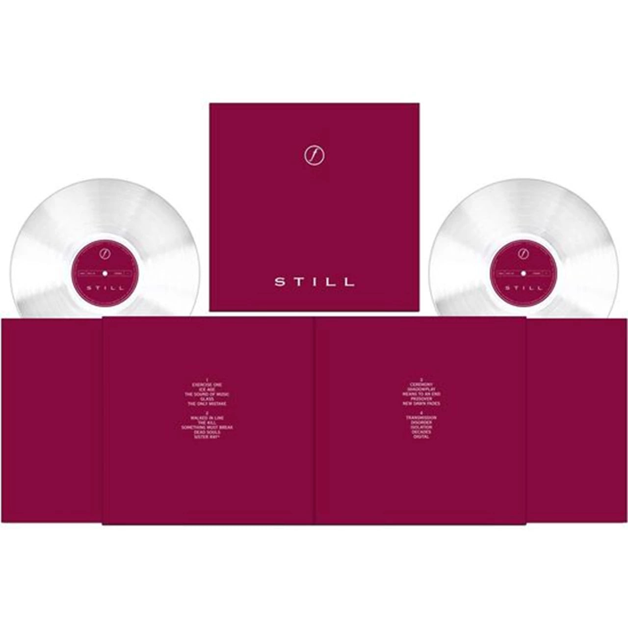 Still - Limited 40th Anniversary Edition 2x Clear Vinyl LP