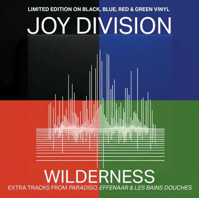 Wilderness - Limited Edition 1x Multi-Colour Vinyl LP