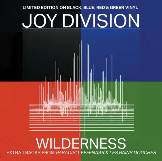 Wilderness - Limited Edition 1x Multi-Colour Vinyl LP