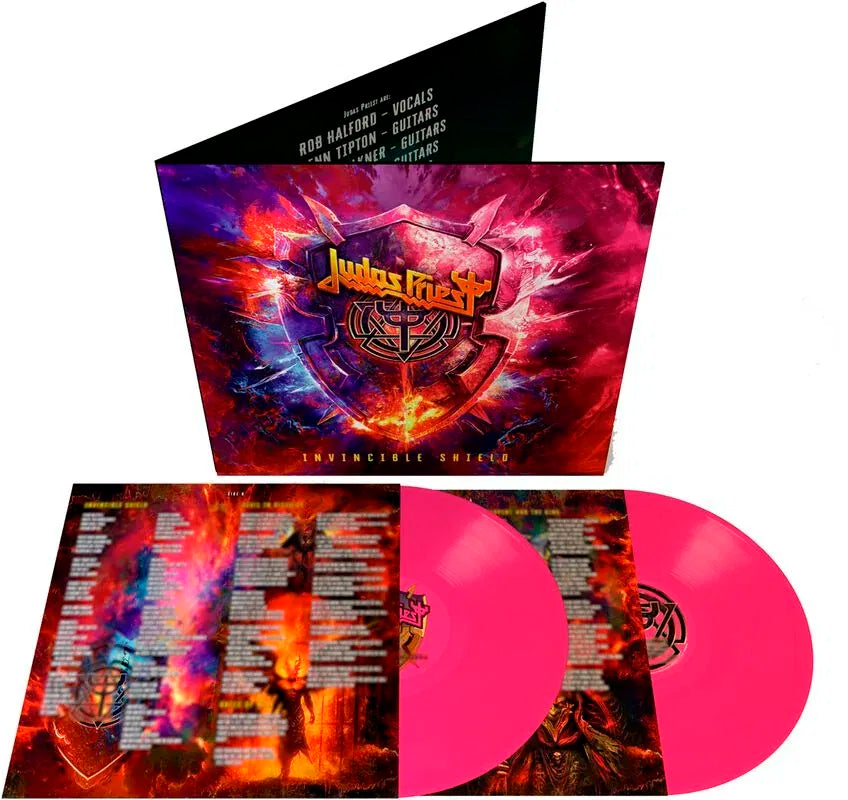 Invincible Shield [Limited Edition Hot Pink Vinyl] 2x Vinyl LP