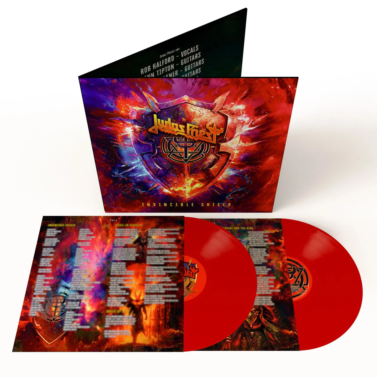 Invincible Shield [Limited Edition Red Vinyl] 2x Vinyl LP