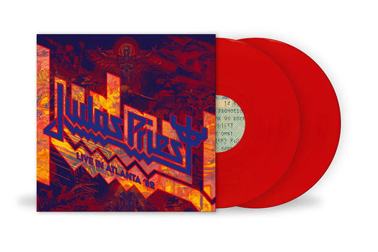 Live In Atlanta '82 - Limited Edition RSD 2025 2x Red Vinyl LP