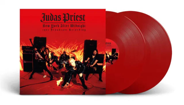 New York After Midnight - Limited Edition 2x Red Vinyl LP