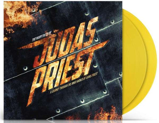 The Many Faces Of Judas Priest (A Journey Through The Inner World Of Judas Priest) [Limited Edition Yellow Vinyl] 2LP