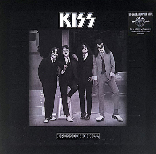Dressed To Kill - 1x Vinyl LP