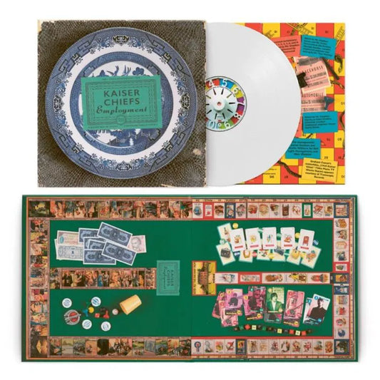 Employment 20 - The China Anniversary Edition 1x White Vinyl LP