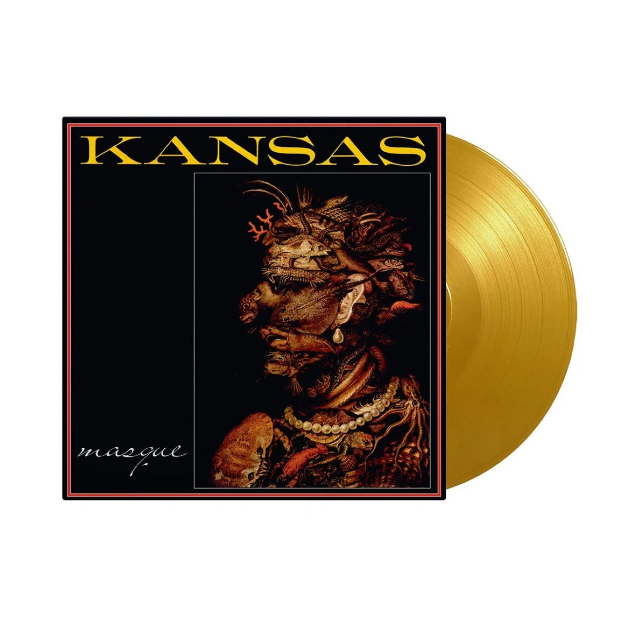 Masque (50th Anniversary Edition) - Limited Edition Yellow Vinyl LP