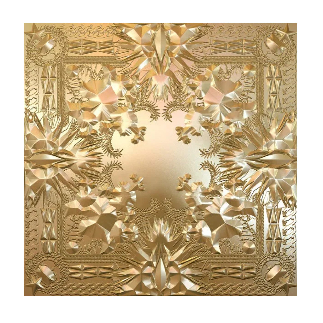 Watch The Throne - Limited Edition Picture Disc 2xLP