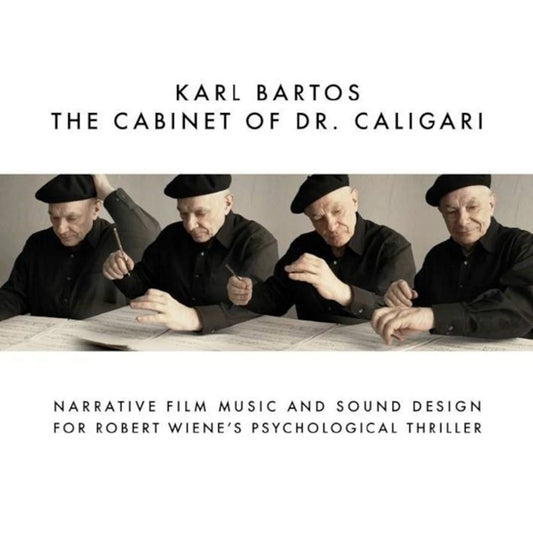 The Cabinet Of Dr. Caligari - 2x Vinyl LP + DVD Box Set