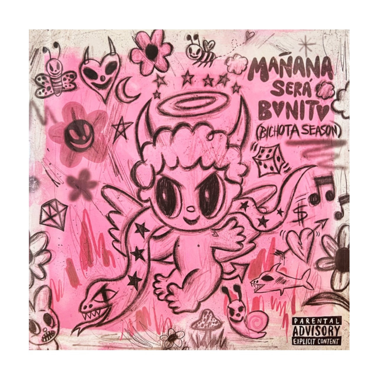 Manana Sera Bonito (Bichota Season) - Clear Vinyl LP