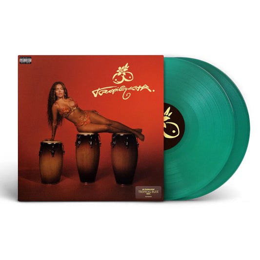 Tropicoqueta - Limited Edition Transparent Tropical Blue Vinyl 2xLP