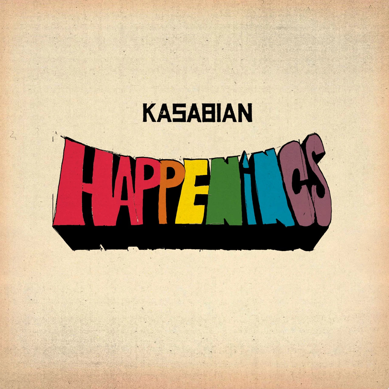 Happenings - Limited Edition 1x Red Vinyl LP