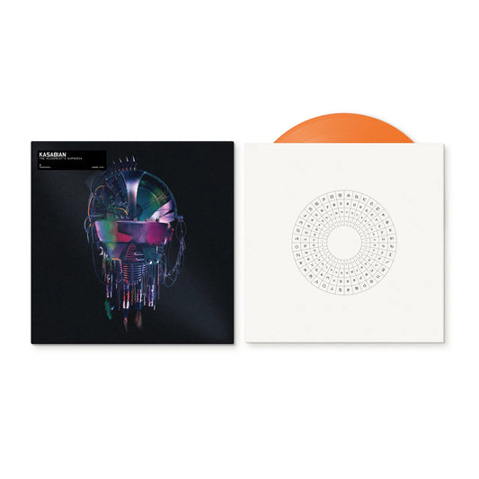 The Alchemist's Euphoria - Orange Vinyl 1LP