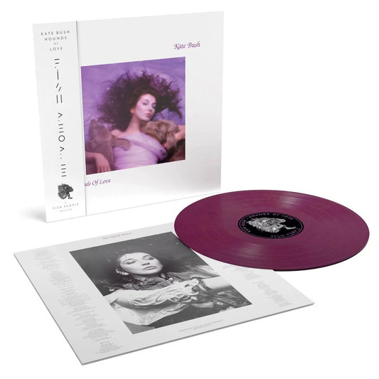 Hounds Of Love - Raspberry Disc 1x Vinyl LP