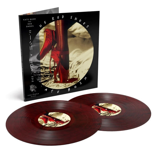 The Red Shoes - Red/Black Disc 2x Vinyl LP
