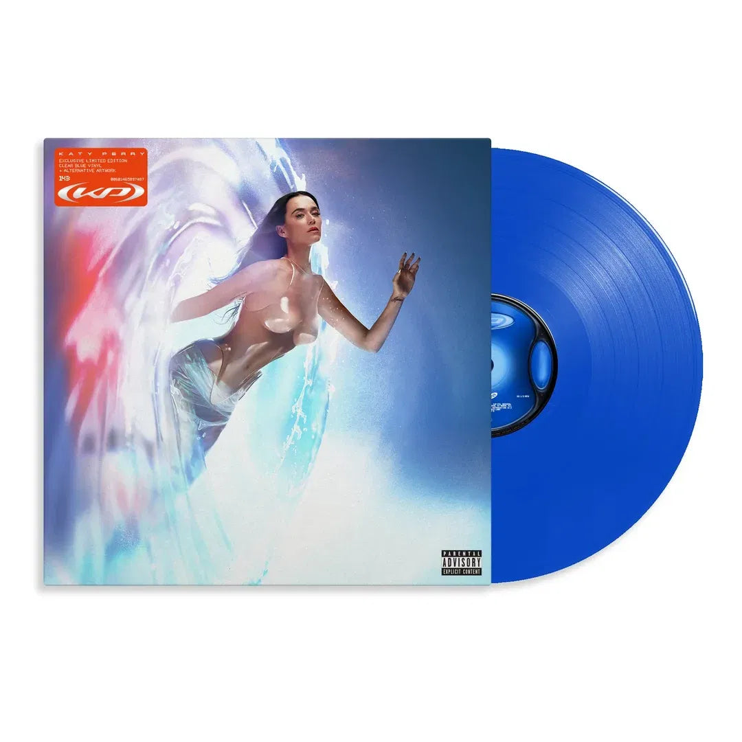 143 - Limited Edition 1x Blue Vinyl LP
