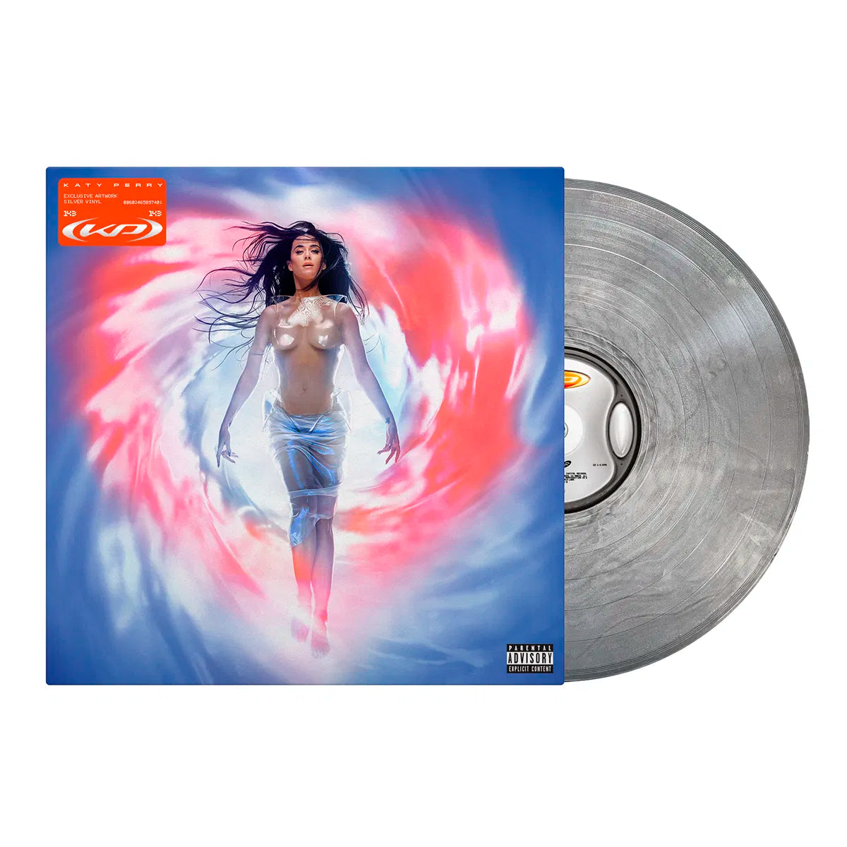 143 - Silver Vinyl LP