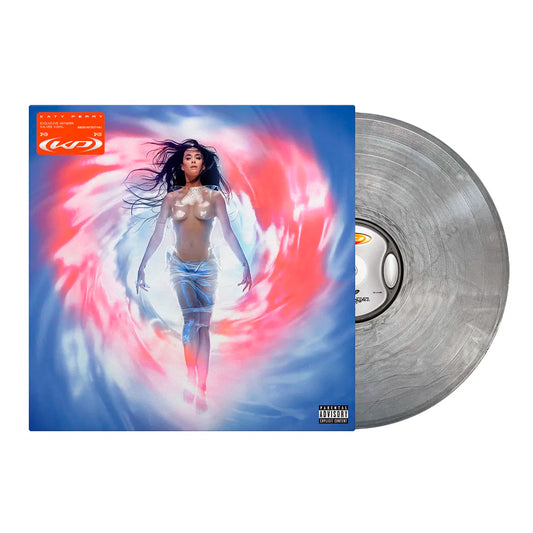 143 - Silver Vinyl LP