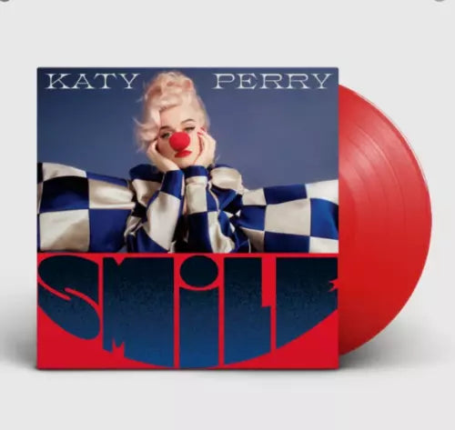 Smile - Red Translucent Vinyl LP